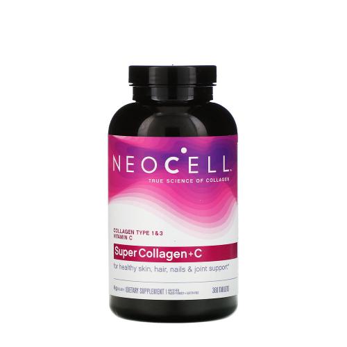 NeoCell Kolagén + vitamín C - Super kolagén + C (360 Tableta)