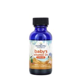   Nordic Naturals Detský vitamín D3 400 IU - Baby's Vitamin D3 400 IU (22.5 ml)
