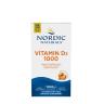 Nordic Naturals Vitamin D3 1000 (120 Mäkká kapsula, Pomaranč)