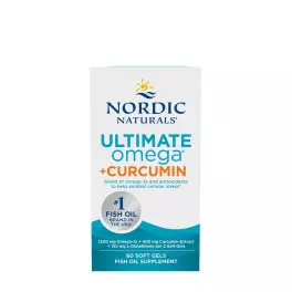   Nordic Naturals Ultimate Omega   Curcumin (60 Mäkká kapsula)