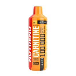 Nutrend Karnitin 100000  (1000 ml, Citrón)