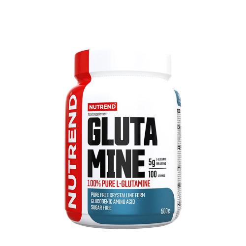 Nutrend Glutamín - 100% čistý L-glutamín (500 g)