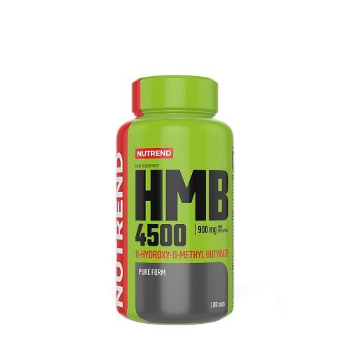 Nutrend HMB 4500 - 900 mg HMB v jednej kapsule  (100 Kapsula)