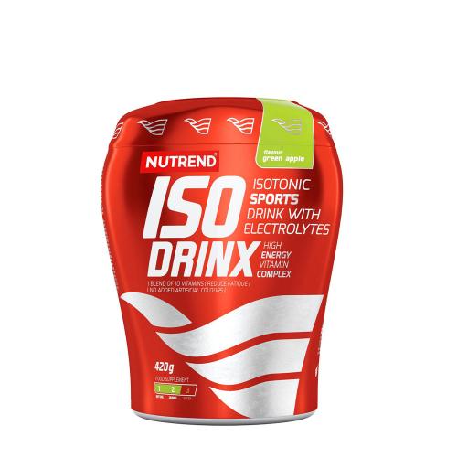 Nutrend IsoDrinx - Izotonický športový nápoj  (420 g, Pomaranč)