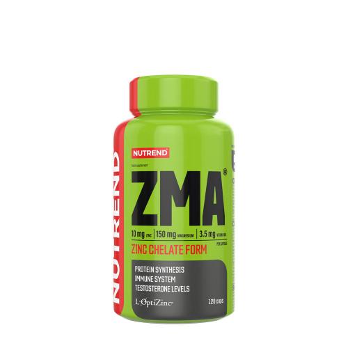 Nutrend ZMA - zinok, horčík a vitamín B6  (120 Kapsula)