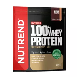   Nutrend 100% srvátkový proteín - 100% Whey Protein (1000 g, Čokoláda z lieskových orieškov)