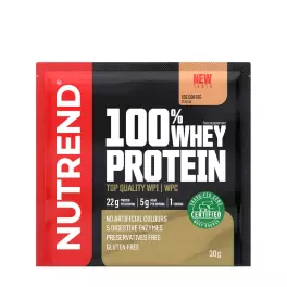   Nutrend 100% srvátkový proteín - 100% Whey Protein (30 g, Ľadová káva)