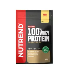   Nutrend 100% srvátkový proteín - 100% Whey Protein (400 g, Vanilka)