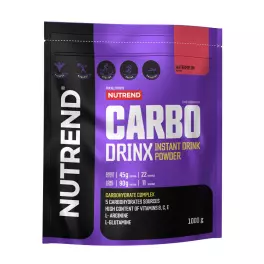   Nutrend NUTREND CARBODRINX (1000g, - citrón) - NUTREND CARBODRINX (1000g, - lemon) (1000 g, Melón)