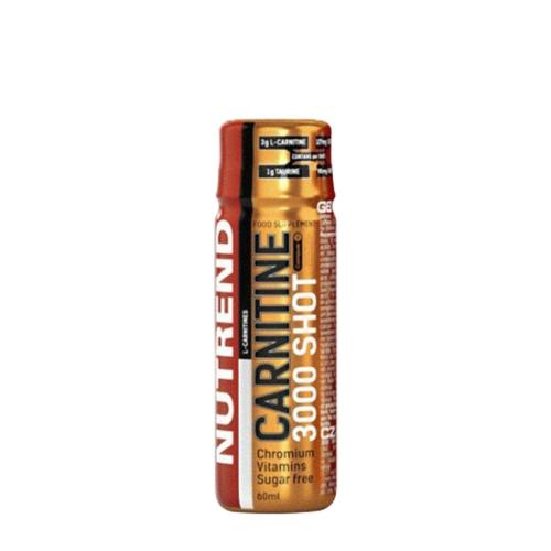 Nutrend Karnitín 3000 Shot - Carnitine 3000 Shot (60 ml, Jahoda)