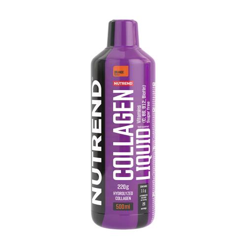 Nutrend Kolagénová tekutina - Collagen Liquid (500 ml, Pomaranč)