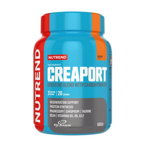 Nutrend Creaport - Creaport (600 g, Pomaranč)