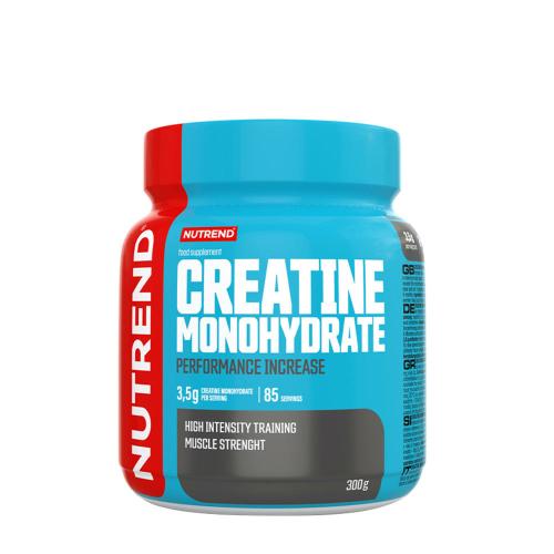 Nutrend Kreatín monohydrát (Creapure®) - Creatine Monohydrate (Creapure®) (300 g, Bez príchute)
