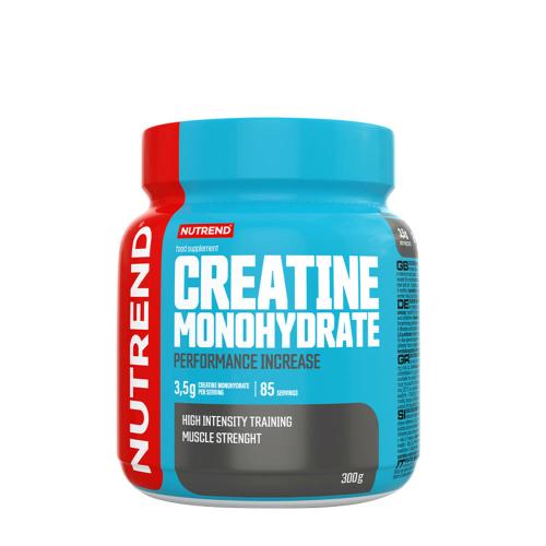 Nutrend Kreatín monohydrát - Creatine Monohydrate (300 g, Bez príchute)