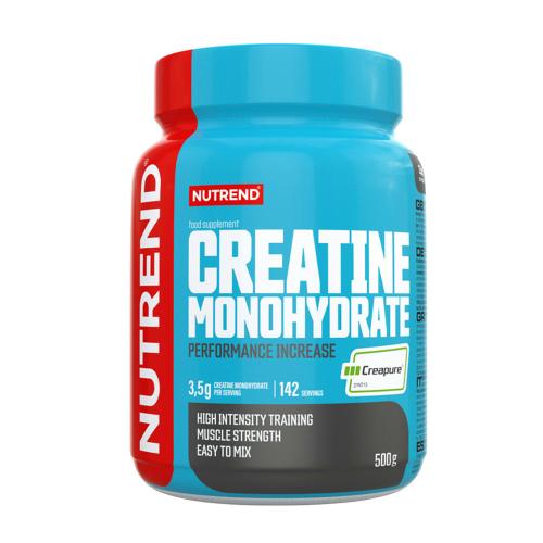 Nutrend Kreatín monohydrát - Creatine Monohydrate (500 g, Bez príchute)