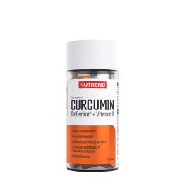   Nutrend Kurkumín + bioperín + vitamín D - Curcumin + Bioperine + Vitamin D (60 Kapsula)