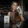 Nutrend Lahodný vegánsky proteín - Delicious Vegan Protein (450 g, Čokoláda z lieskových orieškov)