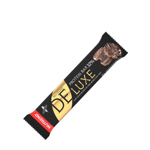 Nutrend Bar Deluxe - Deluxe bar (60 g, Čokoládový brownie)