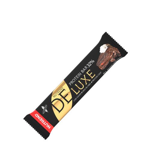 Nutrend Bar Deluxe - Deluxe bar (60 g, Sacher Čokoláda )