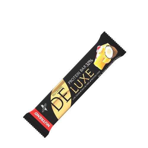 Nutrend Bar Deluxe - Deluxe bar (60 g, Pomarančový a kokosový koláč)