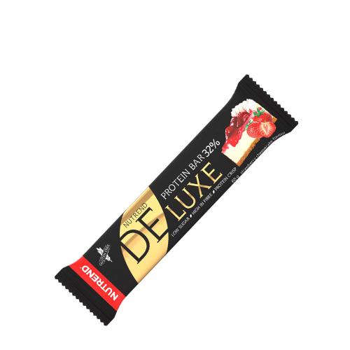 Nutrend Bar Deluxe - Deluxe bar (60 g, Jahodovo- tvarohový koláč)