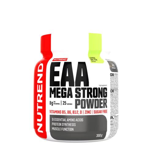 Nutrend Prášok EAA Mega Strong - EAA Mega Strong Powder (300 g, Ľadový čaj s citrónom)
