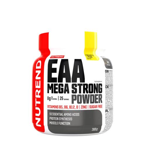 Nutrend Prášok EAA Mega Strong - EAA Mega Strong Powder (300 g, Ananás a hruška)