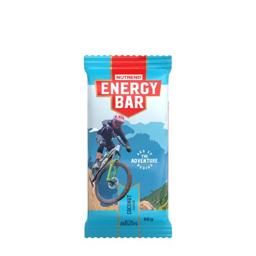Nutrend Energetická tyčinka - Energy Bar (1 tyčinka, Kokos)