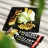 Nutrend Dvojitá proteínová tyčinka Excelent - Excelent Protein Bar Double (1 tyčinka, Citrón, tvaroh, malina a brusnica)