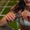 Nutrend Excelentná proteínová tyčinka - Excelent Protein Bar (1 tyčinka, Čierne ríbezle brusnice)