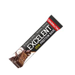   Nutrend Excelentná proteínová tyčinka - Excelent Protein Bar (1 tyčinka, Kokosová čokoláda)