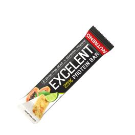   Nutrend Excelentná proteínová tyčinka - Excelent Protein Bar (1 tyčinka, Limetka a papája)