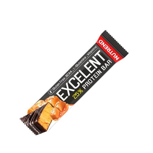 Nutrend Excelentná proteínová tyčinka - Excelent Protein Bar (1 tyčinka, Slaný karamel)
