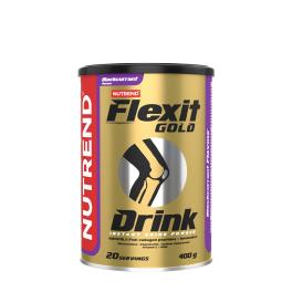   Nutrend Flexit Gold Drink - Flexit Gold Drink (400 g, Čierne ríbezle)