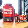 Nutrend Iso Whey Prozero - Iso Whey Prozero (2250 g, Čokoládové sušienky a krém)