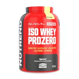   Nutrend Iso Whey Prozero - Iso Whey Prozero (2250 g, Vanilkový puding)