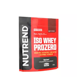   Nutrend Iso Whey Prozero - Iso Whey Prozero (500 g, Čokoládový brownie)