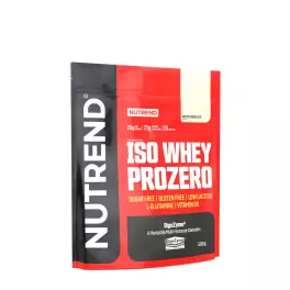   Nutrend Iso Whey Prozero - Iso Whey Prozero (500 g, Biela čokoláda)