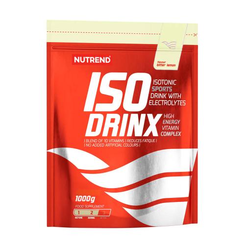 Nutrend Isodrinx - Isodrinx (1000 g, Bitter Lemon)