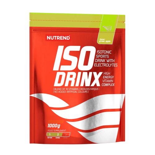 Nutrend Isodrinx - Isodrinx (1000 g, Zelené jablko)
