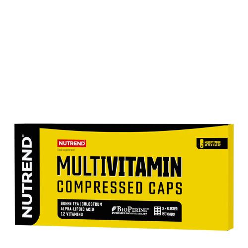 Nutrend Multivitamín v kompresii - Multivitamin Compressed (60 Kapsula)