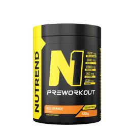   Nutrend N1 Preworkout - N1 Preworkout (510 g, Krvavý pomaranč)