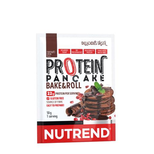 Nutrend Proteínová palacinka - Protein Pancake (50 g, Čokoláda)