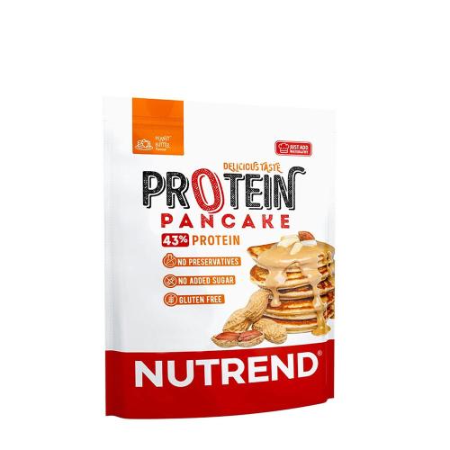 Nutrend Proteínová palacinka - Protein Pancake (50 g, Arašidové maslo)