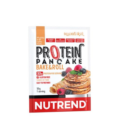 Nutrend Proteínová palacinka - Protein Pancake (50 g, Bez príchute)