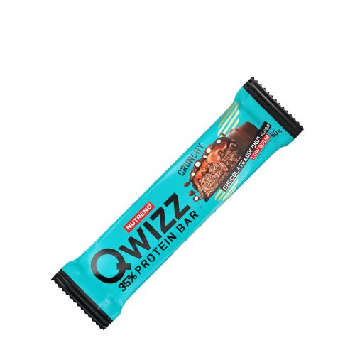 Nutrend Proteínová tyčinka Qwizz - Qwizz Protein Bar (1 tyčinka, Kokosová čokoláda)