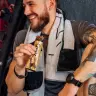 Nutrend Proteínová tyčinka Qwizz - Qwizz Protein Bar (1 tyčinka, Čokoládové sušienky a krém)