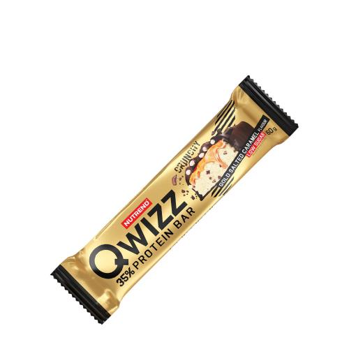 Nutrend Proteínová tyčinka Qwizz - Qwizz Protein Bar (1 tyčinka, Slaný karamel)