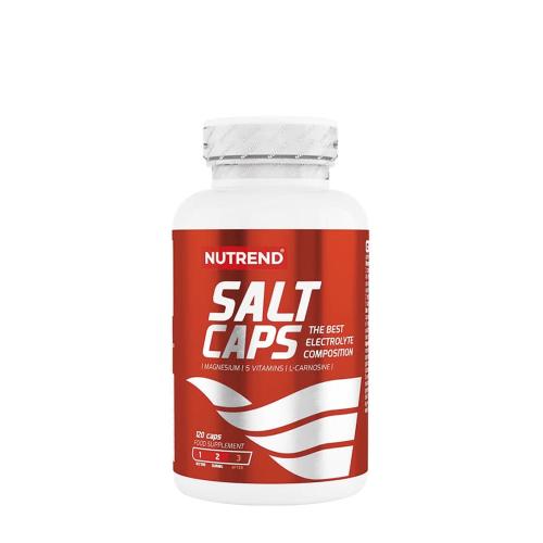 Nutrend Soľné čiapky - Salt Caps (120 Kapsula)