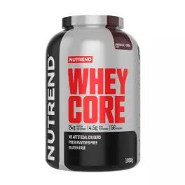   Nutrend Srvátkové jadro - Whey Core (1800 g, Čokoláda a kakao)